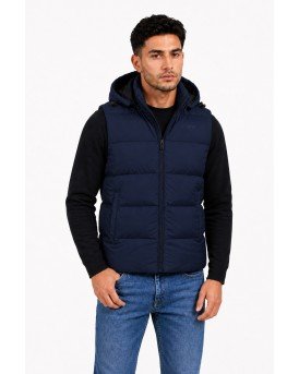 G001 MENS GILET NAVY