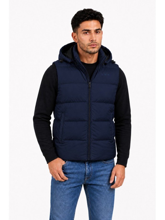 G001 MENS GILET NAVY