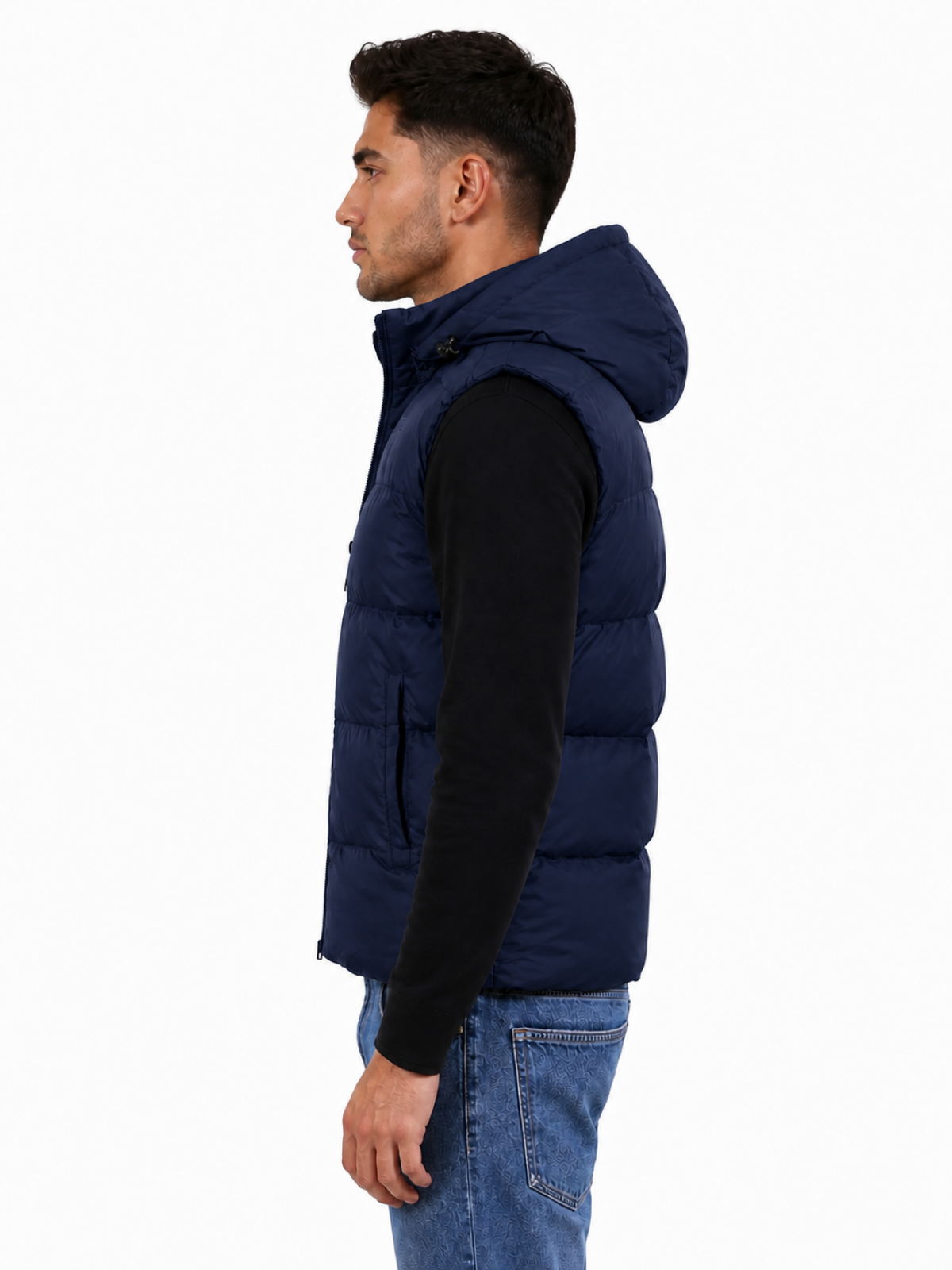 G001 MENS GILET NAVY
