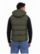 G001 MENS GILET OLIVE