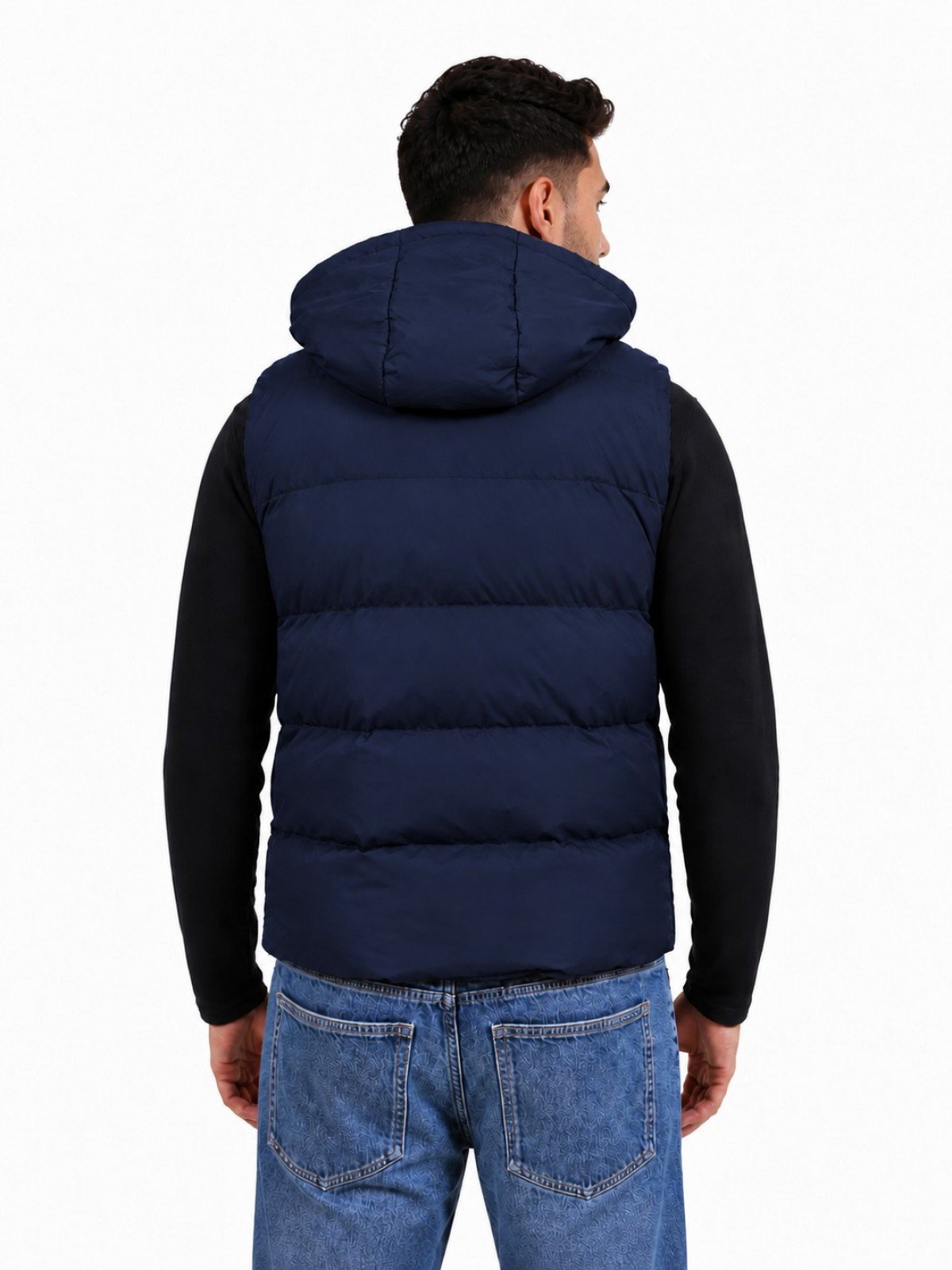 G001 MENS GILET NAVY