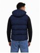 G001 MENS GILET NAVY