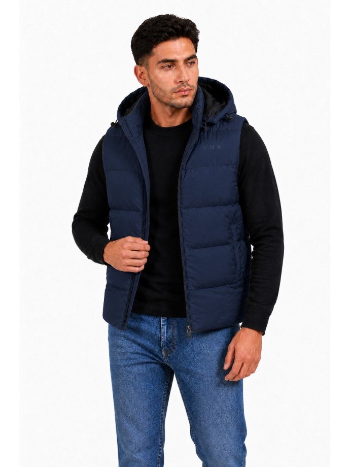 G001 MENS GILET NAVY
