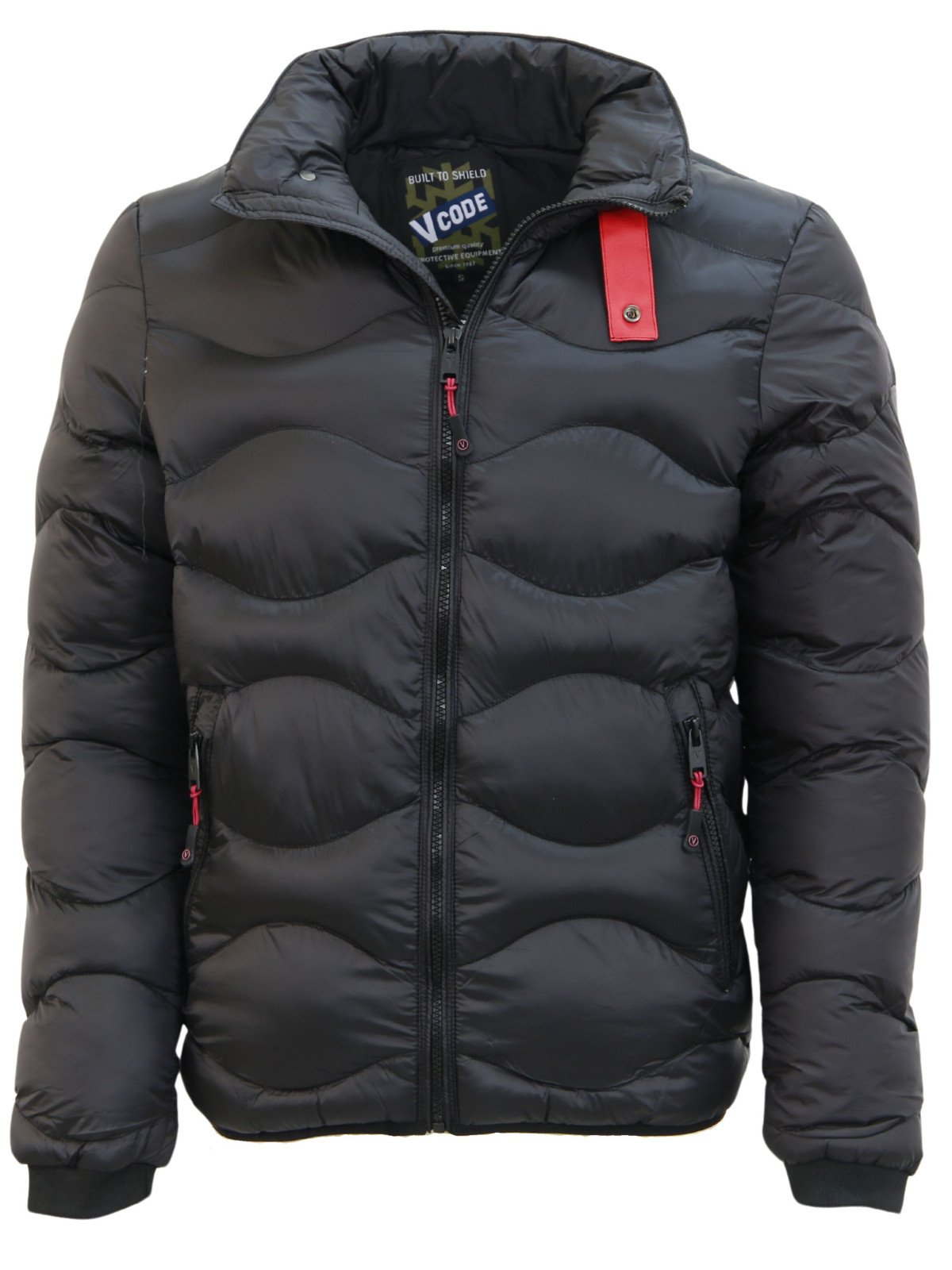 V310 PUFFER BLACK - ΑΝΔΡΙΚΟ ΤΖΑΚΕΤ ΜΑΥΡΟ VCODE