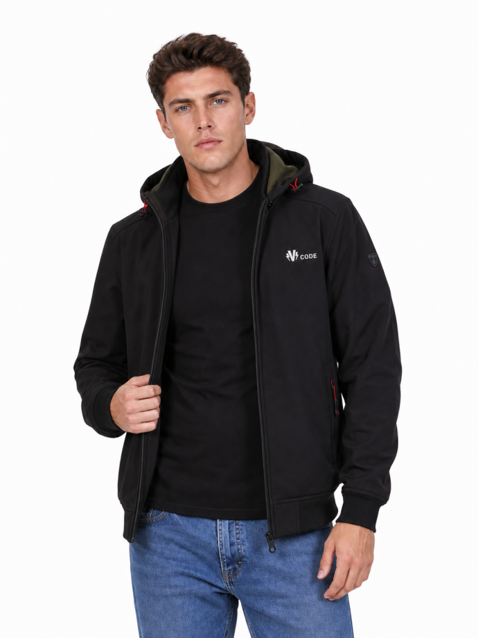 G441 BLACK ΑΝΔΡΙΚΟ NEOPREN ΤΖΑΚΕΤ ΜΑΥΡΟ VCODE