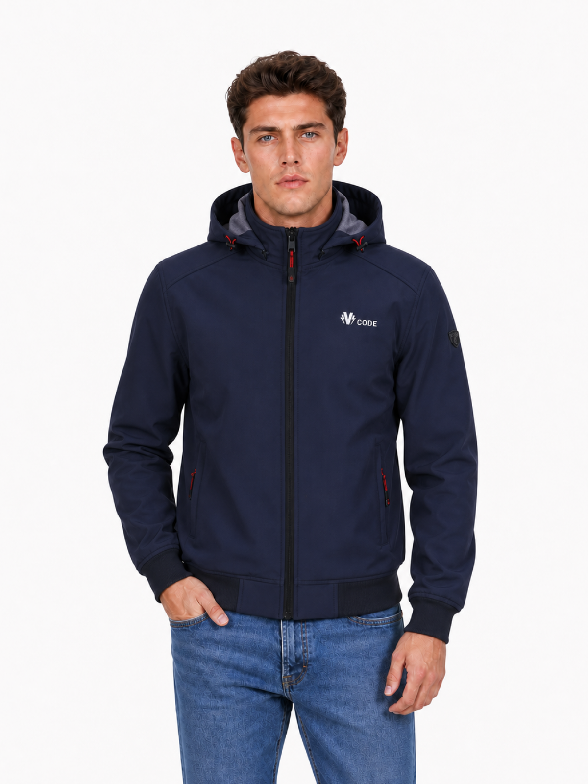 G441 NAVY ΑΝΔΡΙΚΟ NEOPREN ΤΖΑΚΕΤ ΜΠΛΕ VCODE