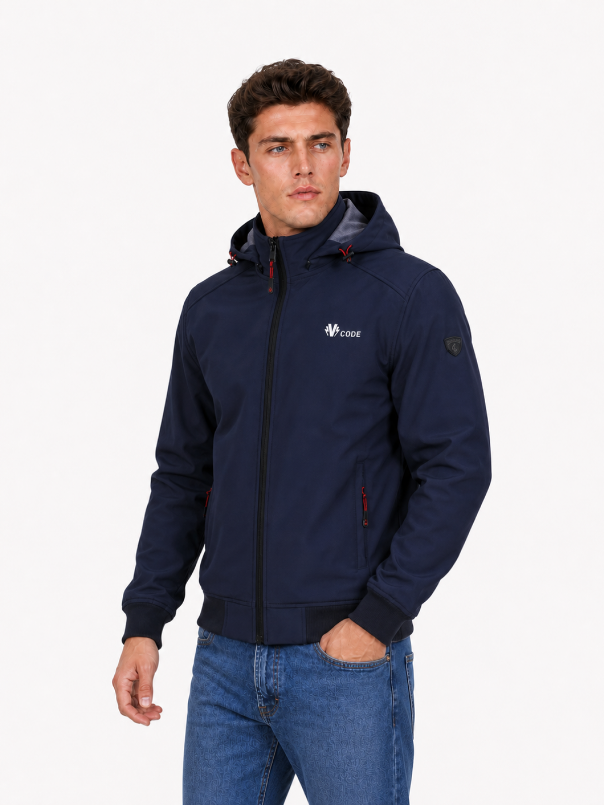 G441 NAVY ΑΝΔΡΙΚΟ NEOPREN ΤΖΑΚΕΤ ΜΠΛΕ VCODE