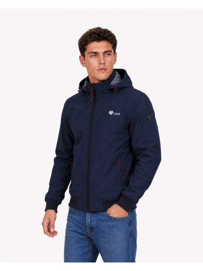 G441 NAVY ΑΝΔΡΙΚΟ NEOPREN ΤΖΑΚΕΤ ΜΠΛΕ VCODE