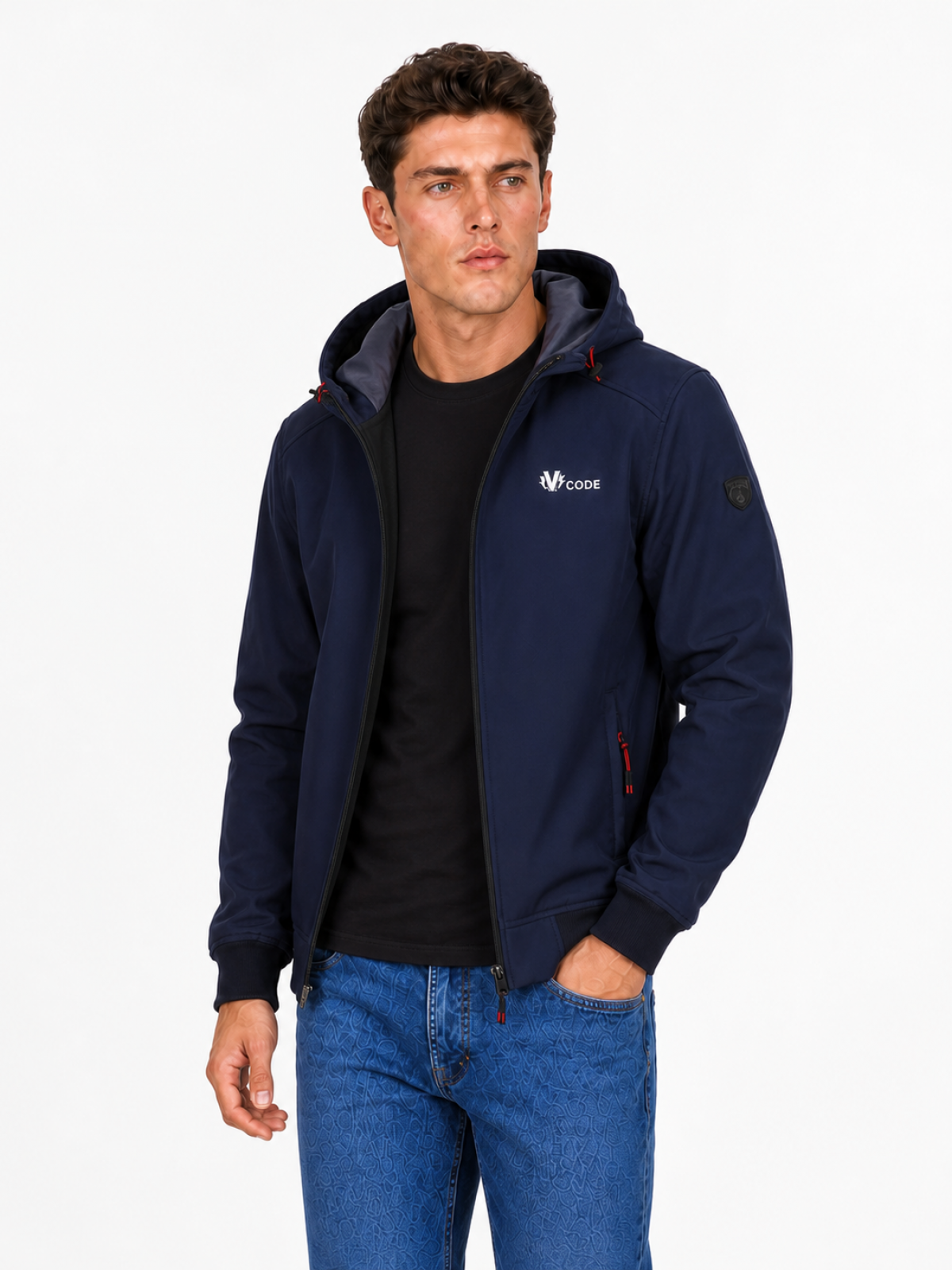 G441 NAVY ΑΝΔΡΙΚΟ NEOPREN ΤΖΑΚΕΤ ΜΠΛΕ VCODE
