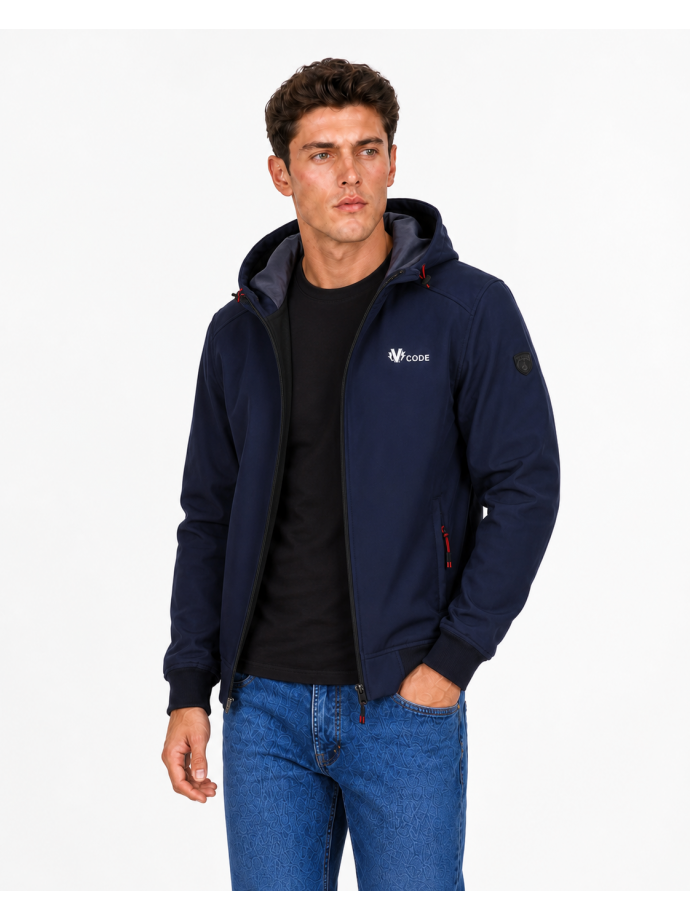 G441 NAVY ΑΝΔΡΙΚΟ NEOPREN ΤΖΑΚΕΤ ΜΠΛΕ VCODE