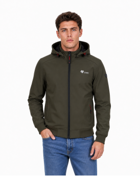 G441 OLIVE ΑΝΔΡΙΚΟ NEOPREN ΤΖΑΚΕΤ ΛΑΔΙ VCODE