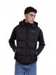 VITO MENS GILET BLACK
