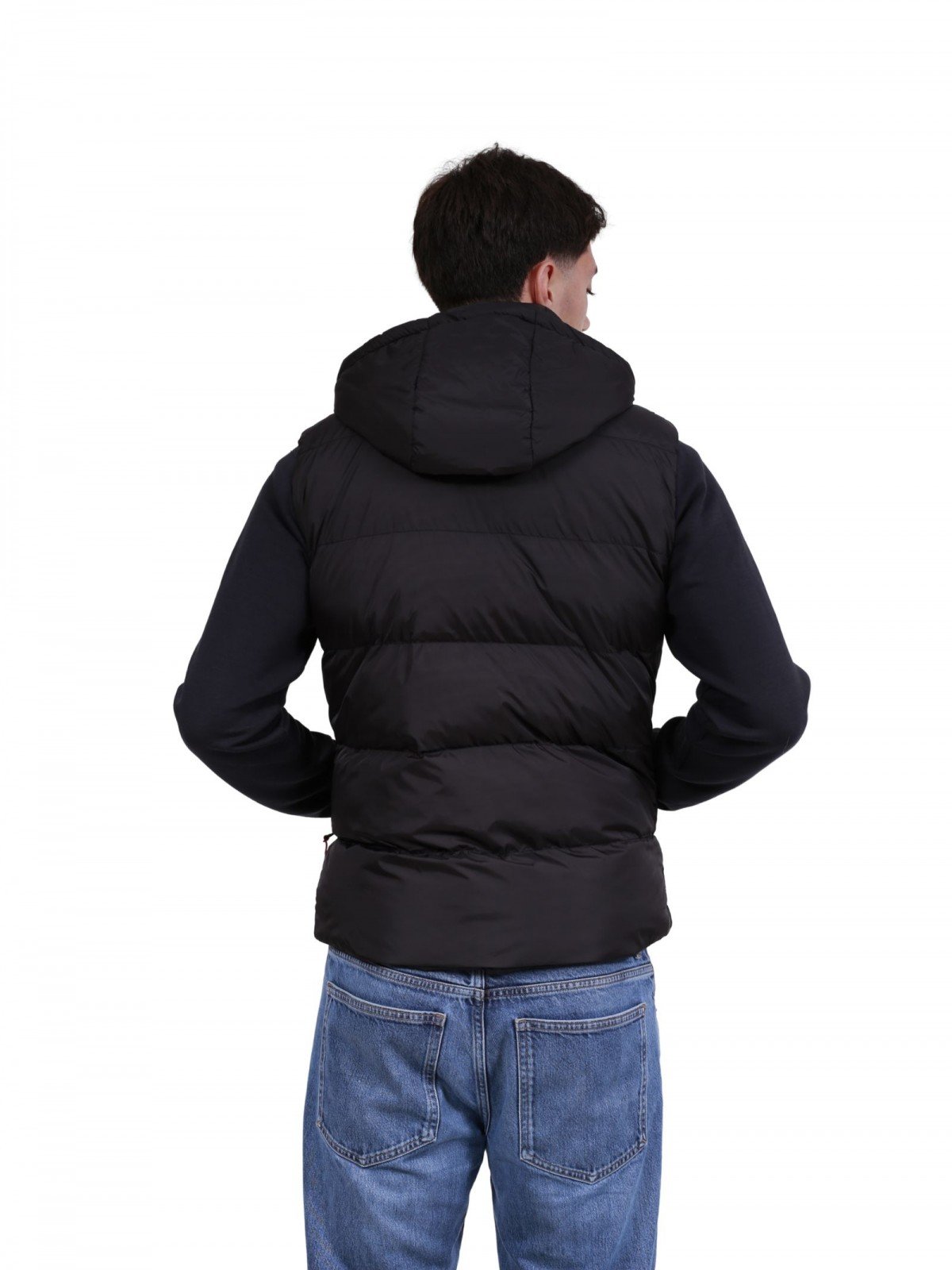 VITO MENS GILET BLACK