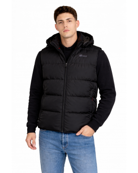 VITO MENS GILET BLACK