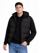 VITO MENS GILET BLACK