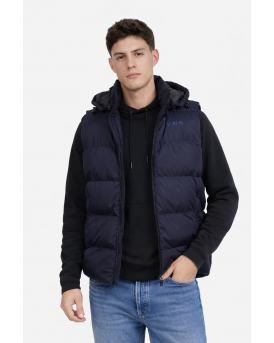 G001 MENS GILET NAVY