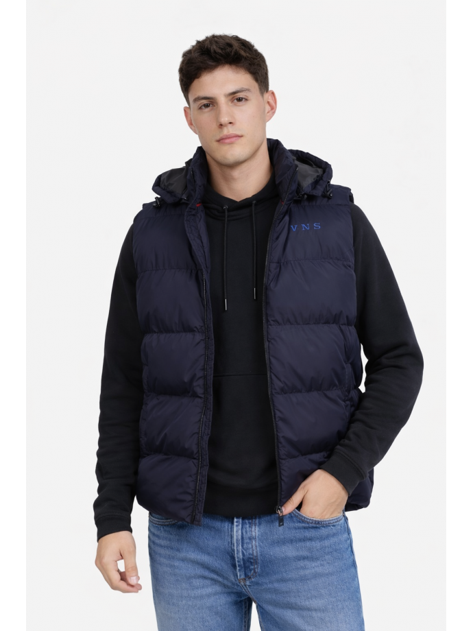 G001 MENS GILET NAVY