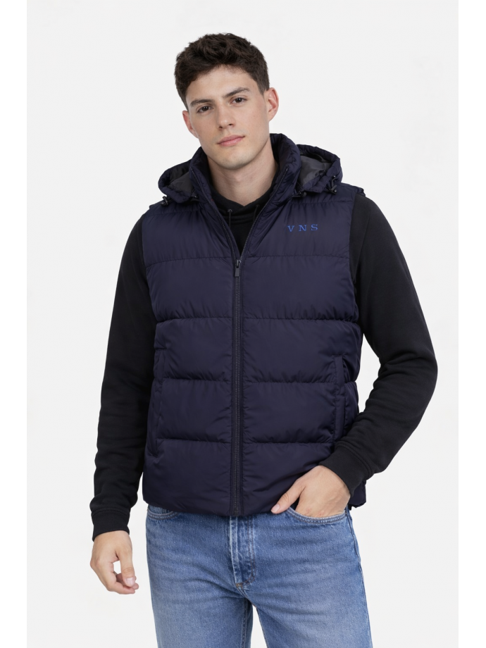 G001 MENS GILET NAVY