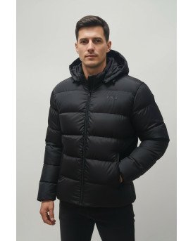 G520 V&S MENS WINTER JACKET BLACK